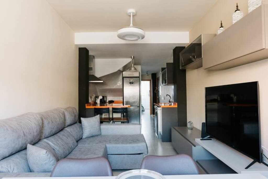 Frente A Puerto Azahar 3 Apartman Grao de Castellon Kültér fotó